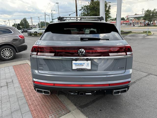 new 2024 Volkswagen Atlas Cross Sport car, priced at $47,500