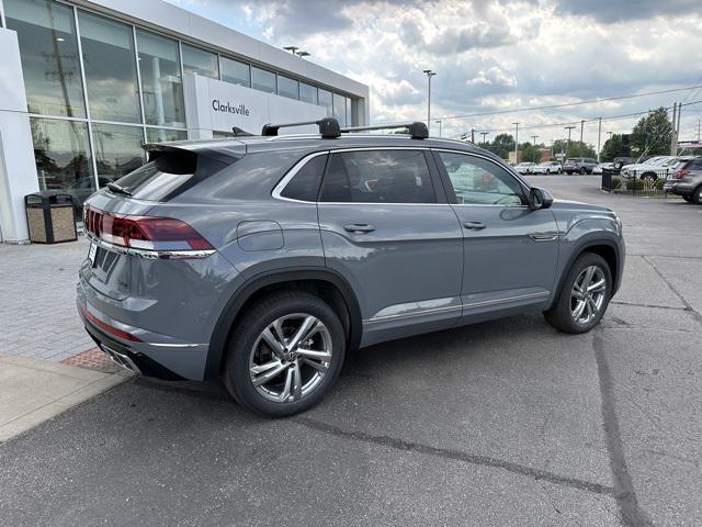 new 2024 Volkswagen Atlas Cross Sport car, priced at $47,500