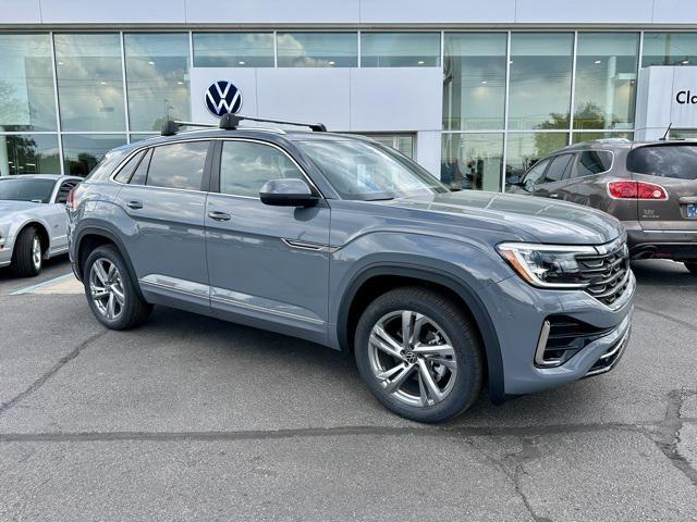 new 2024 Volkswagen Atlas Cross Sport car, priced at $47,500