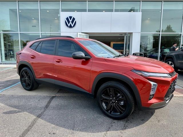 used 2024 Chevrolet Trax car, priced at $20,000