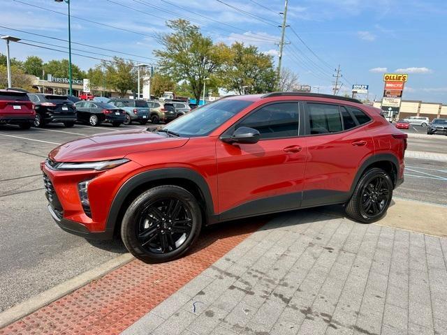 used 2024 Chevrolet Trax car, priced at $20,000