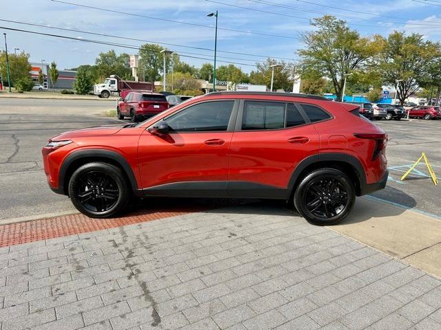 used 2024 Chevrolet Trax car, priced at $20,000