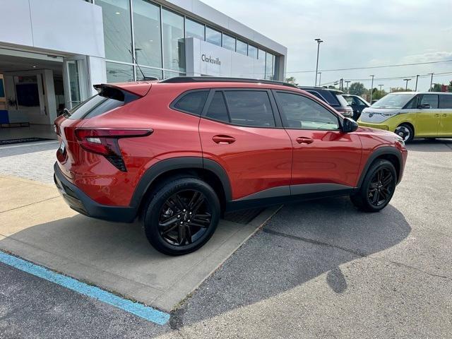 used 2024 Chevrolet Trax car, priced at $20,000
