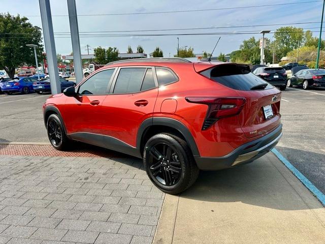 used 2024 Chevrolet Trax car, priced at $20,000