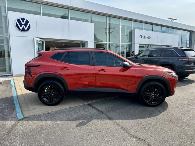 used 2024 Chevrolet Trax car, priced at $20,000