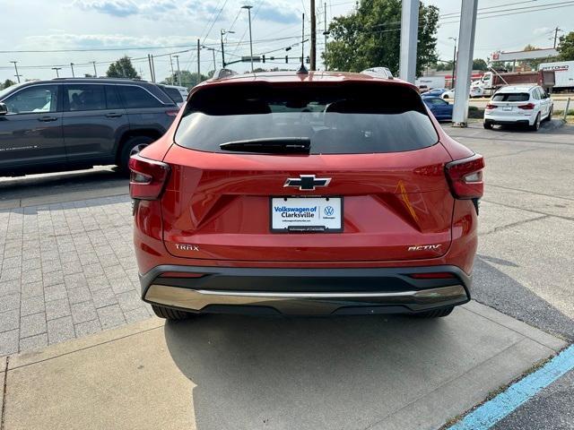 used 2024 Chevrolet Trax car, priced at $20,000