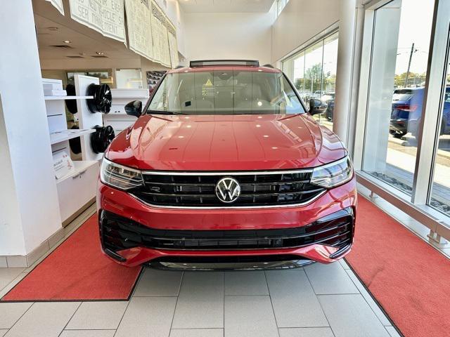 new 2024 Volkswagen Tiguan car, priced at $36,194