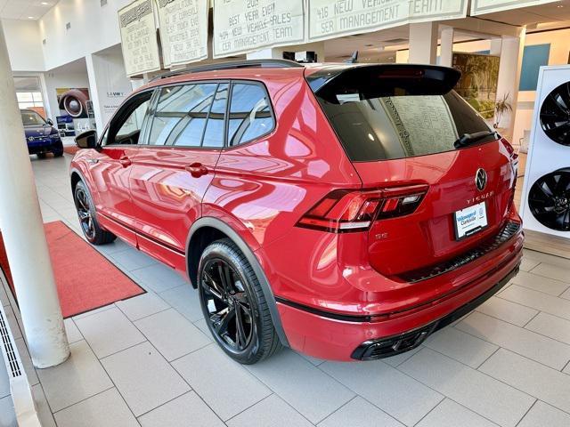 new 2024 Volkswagen Tiguan car, priced at $36,194