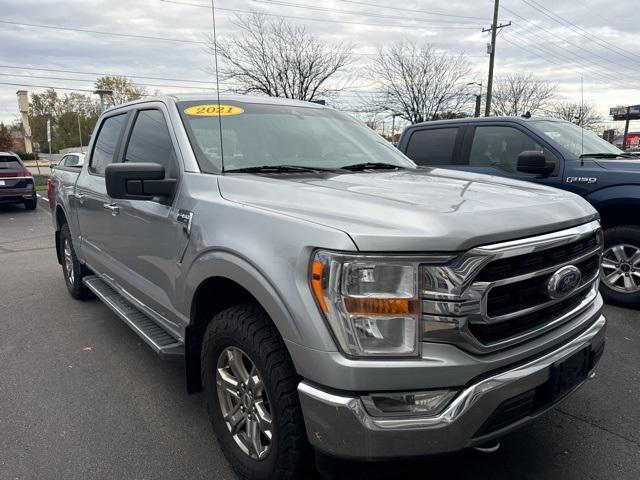 used 2021 Ford F-150 car, priced at $34,660