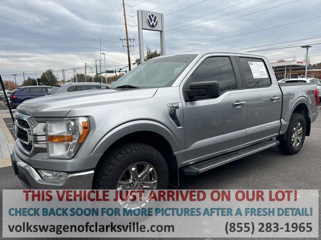 used 2021 Ford F-150 car, priced at $34,660