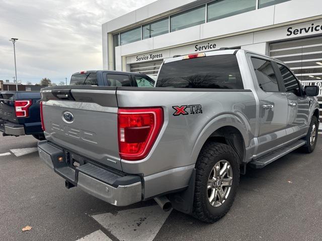 used 2021 Ford F-150 car, priced at $34,660