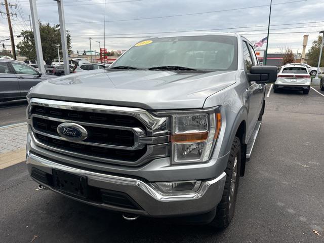 used 2021 Ford F-150 car, priced at $34,660