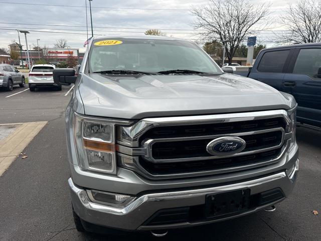 used 2021 Ford F-150 car, priced at $34,660