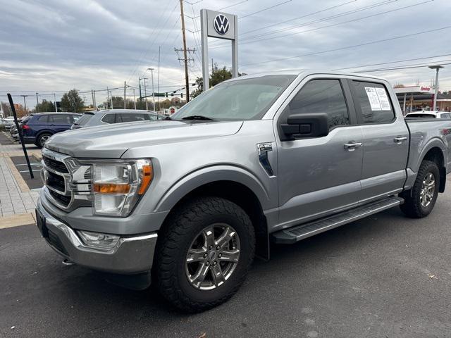 used 2021 Ford F-150 car, priced at $34,660