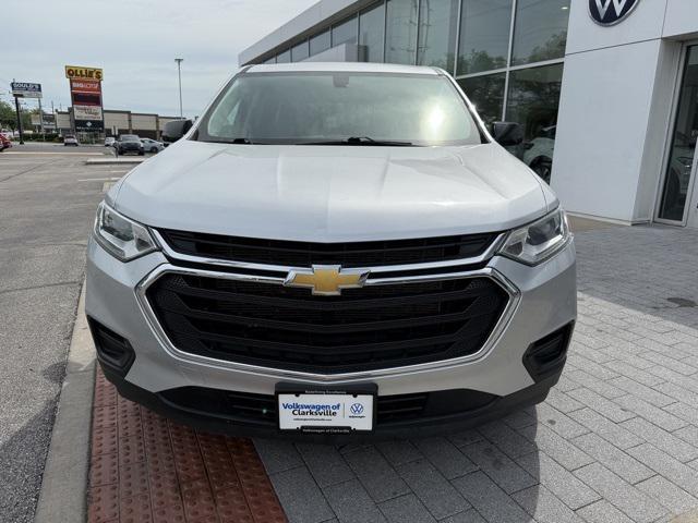 used 2021 Chevrolet Traverse car, priced at $23,205