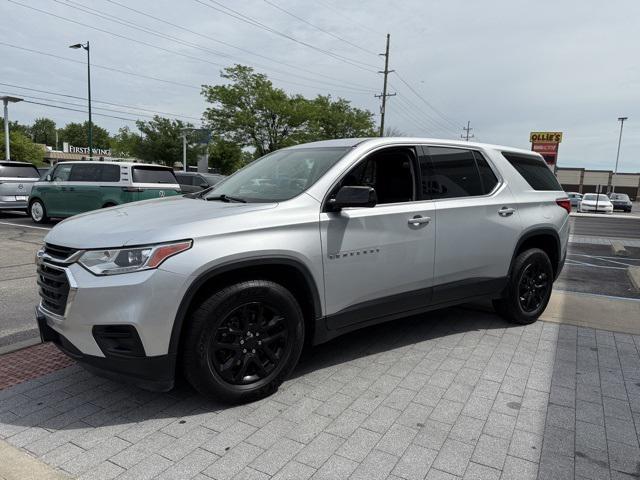 used 2021 Chevrolet Traverse car, priced at $23,205