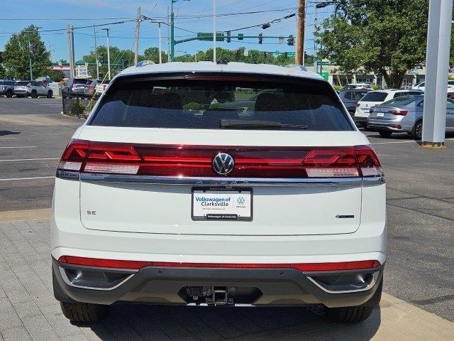 new 2024 Volkswagen Atlas Cross Sport car, priced at $41,283