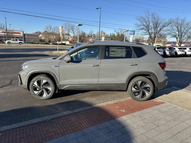 new 2024 Volkswagen Taos car, priced at $31,404