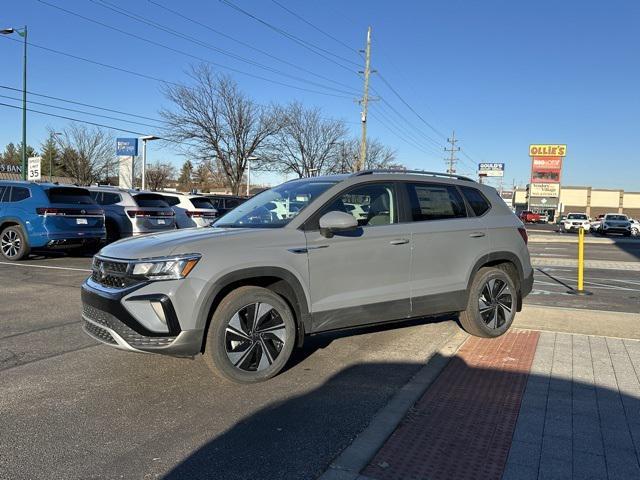 new 2024 Volkswagen Taos car, priced at $31,404