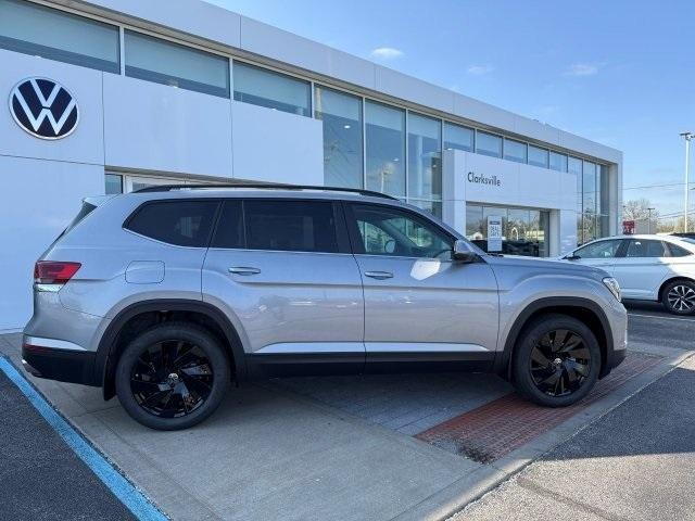 new 2025 Volkswagen Atlas car, priced at $41,564