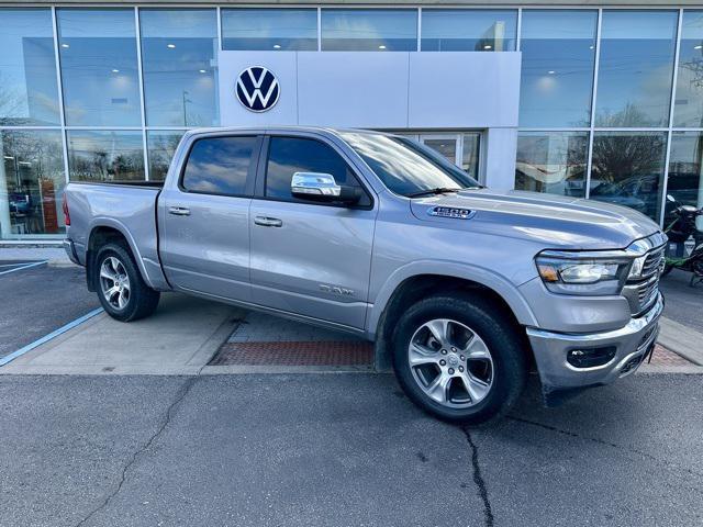 used 2022 Ram 1500 car, priced at $41,378