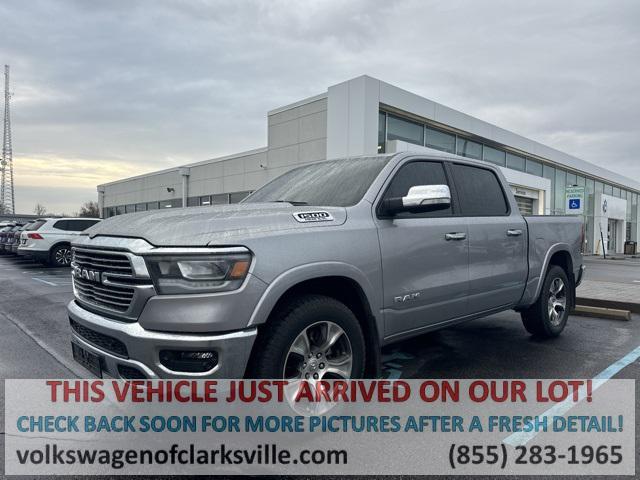 used 2022 Ram 1500 car, priced at $41,378