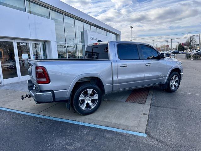 used 2022 Ram 1500 car, priced at $41,378