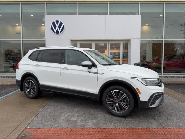 new 2024 Volkswagen Tiguan car, priced at $34,075