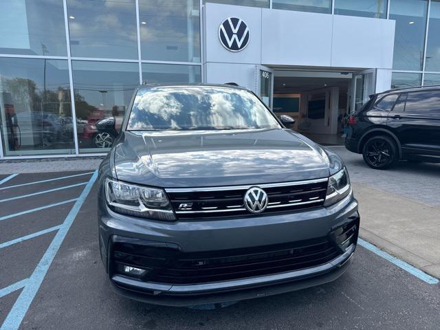 used 2021 Volkswagen Tiguan car, priced at $25,332