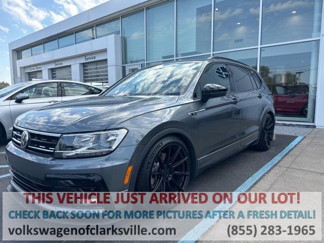 used 2021 Volkswagen Tiguan car, priced at $25,332