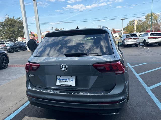 used 2021 Volkswagen Tiguan car, priced at $25,332