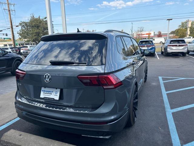 used 2021 Volkswagen Tiguan car, priced at $25,332