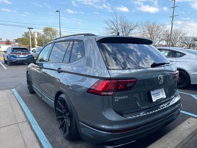 used 2021 Volkswagen Tiguan car, priced at $25,332