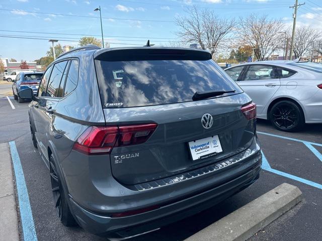 used 2021 Volkswagen Tiguan car, priced at $25,332