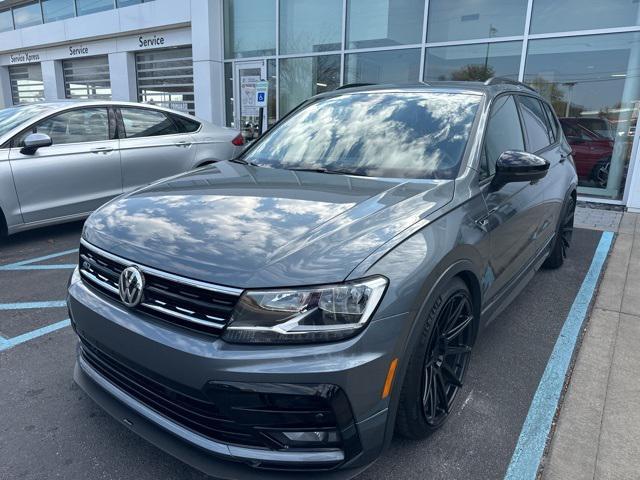 used 2021 Volkswagen Tiguan car, priced at $25,332