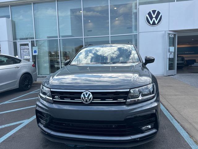 used 2021 Volkswagen Tiguan car, priced at $25,332