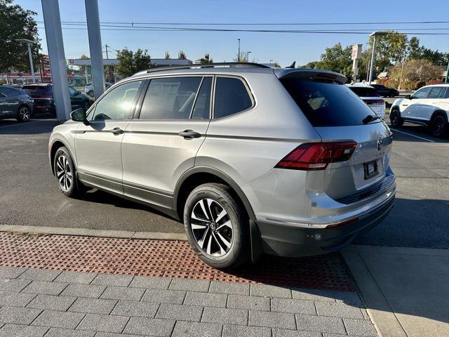 new 2024 Volkswagen Tiguan car, priced at $28,682