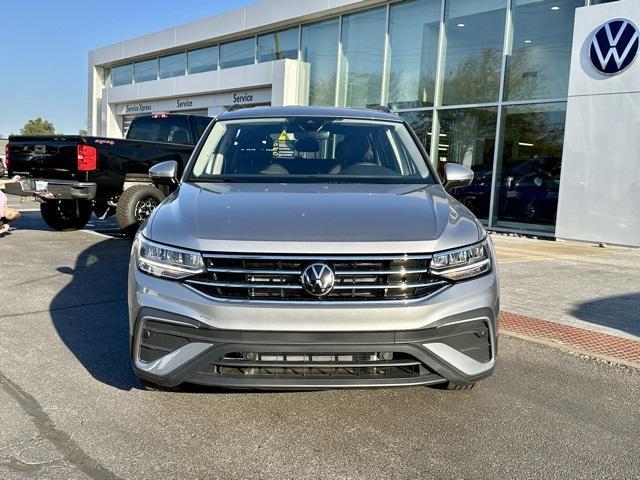 new 2024 Volkswagen Tiguan car, priced at $28,682