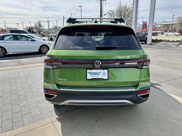 new 2025 Volkswagen Taos car, priced at $34,581