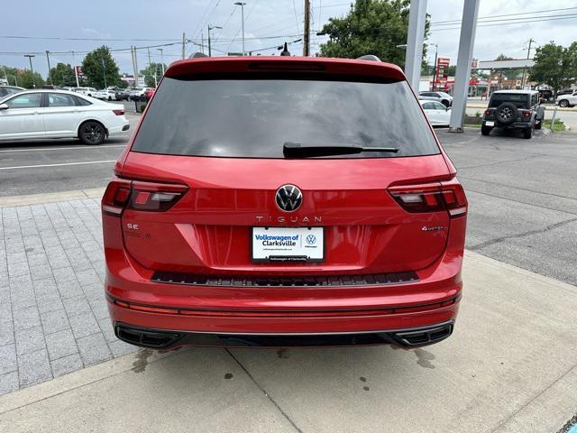 used 2024 Volkswagen Tiguan car, priced at $31,454