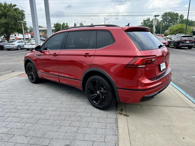 used 2024 Volkswagen Tiguan car, priced at $31,454