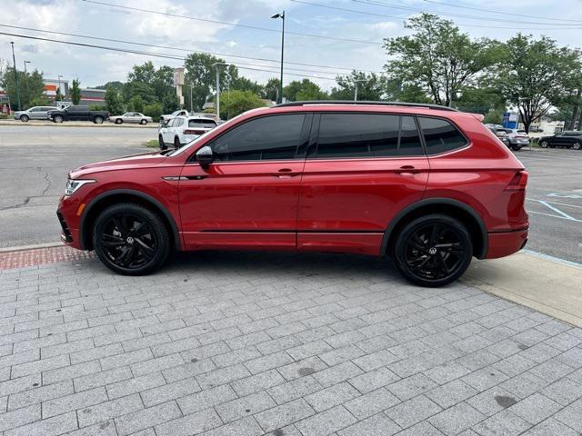 used 2024 Volkswagen Tiguan car, priced at $31,454
