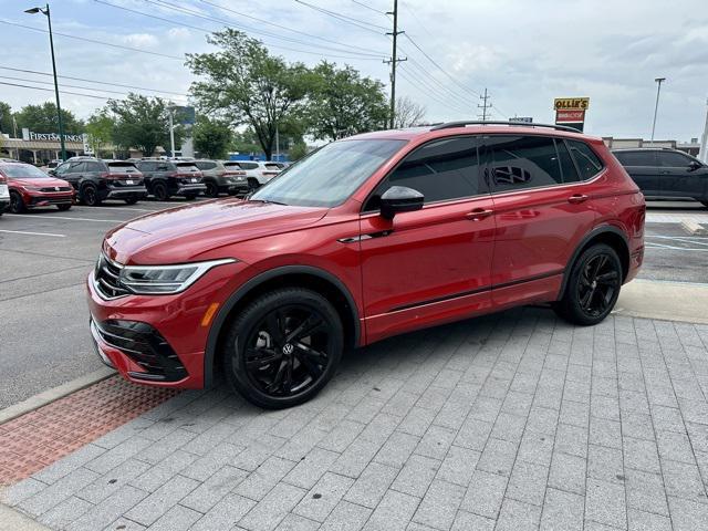 used 2024 Volkswagen Tiguan car, priced at $31,454