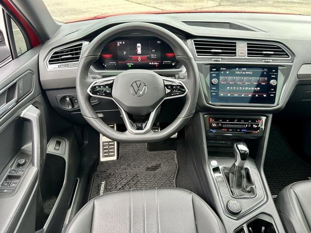 used 2024 Volkswagen Tiguan car, priced at $31,454