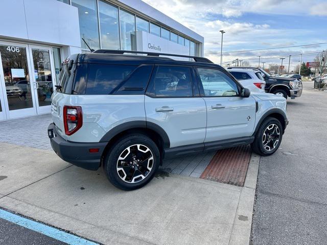 used 2021 Ford Bronco Sport car, priced at $27,665