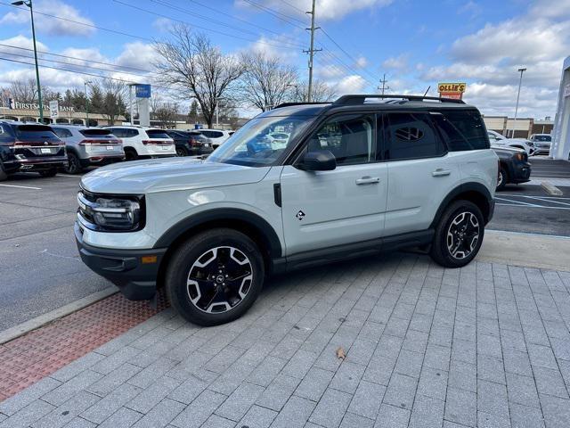 used 2021 Ford Bronco Sport car, priced at $27,665