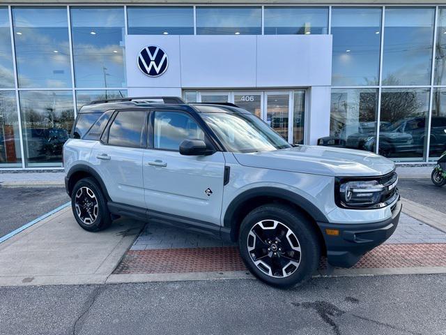 used 2021 Ford Bronco Sport car, priced at $27,665