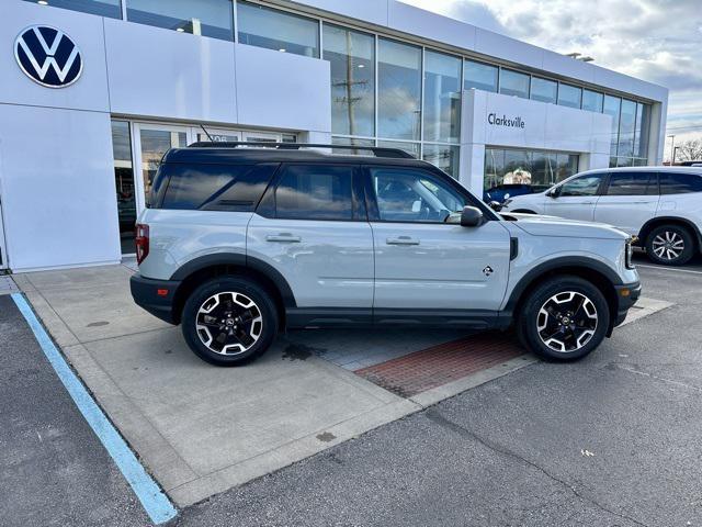 used 2021 Ford Bronco Sport car, priced at $27,665