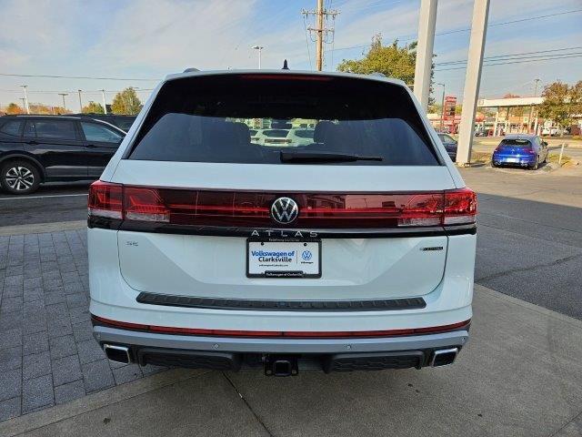 new 2025 Volkswagen Atlas car, priced at $50,281