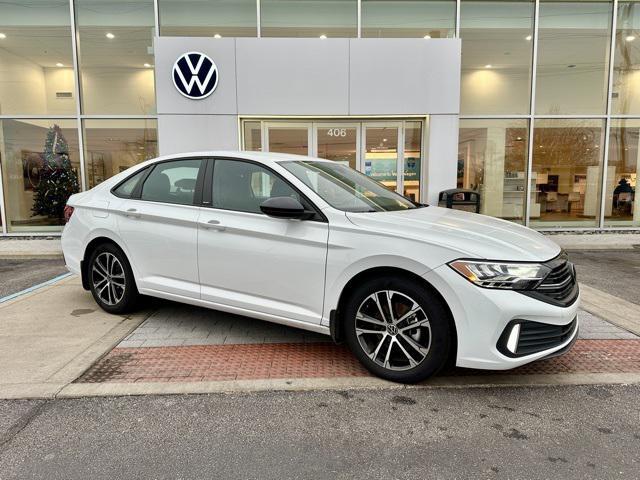 used 2024 Volkswagen Jetta car, priced at $22,120